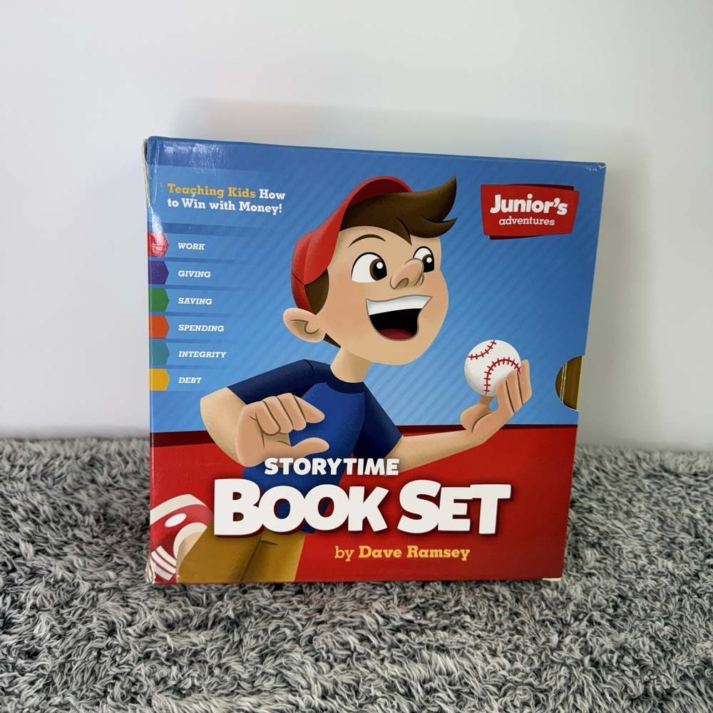 Dave Ramsey Storytime Book Set - Set of 6 Financial Story Books for Kids